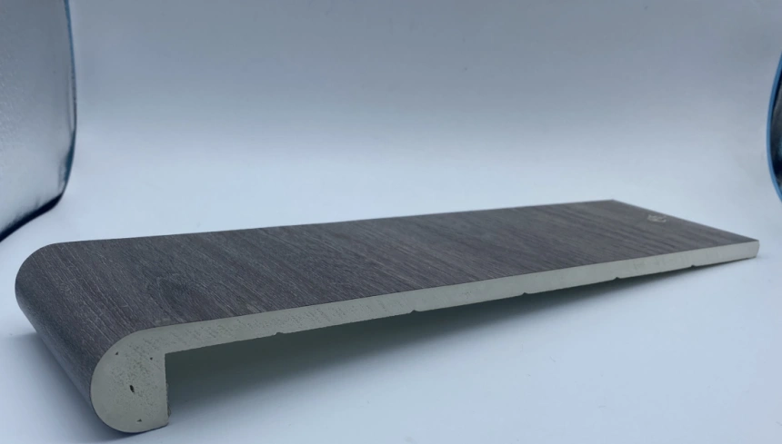 WPC Round stair Tread